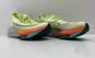 Nike Air Zoom Alphafly Next Sneakers Lime Green 9.5 image number 3