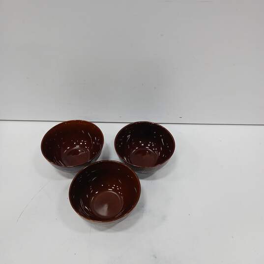 3pc Set of Tabletop Gallery Laguna Bowls image number 1