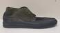 Toms Mens Black Leather & Green Suede Chukka Boots, Size 12, Style &  300812 image number 1