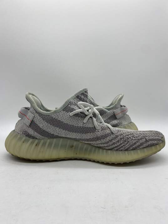 AUTHENTIC Adidas Yeezy Boost 350 V2 'Blue Tint' Shoes Men Sz 13 image number 3