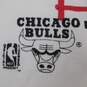 1993 Magic Johnson Chicago Bulls 3-Peat World Champions T-Shirt Sz Medium image number 4