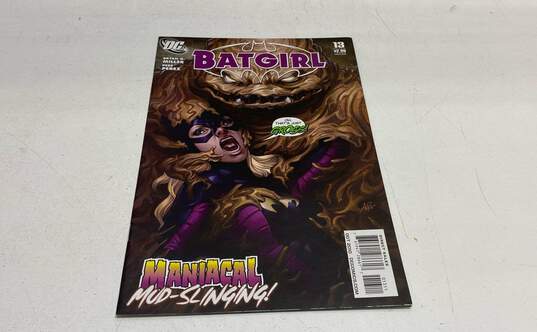 DC Batgirl Comic Books image number 7
