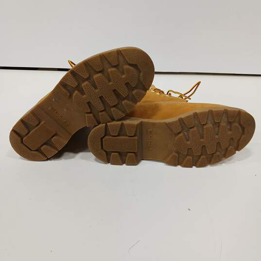 Timberland Women's Tan Nubuck Boots Size 8 image number 5