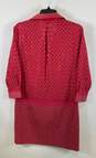 Vivienne Tam Red Shift Dress - Size M image number 2