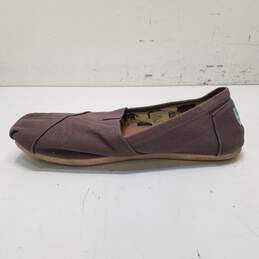 Toms Women Slip On Shoes Brown Size 7.5W alternative image