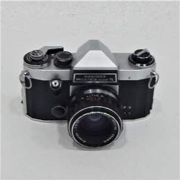 Hanimex Praktica Super TL SLR 35mm Film Camera With 50mm Lens & Case alternative image