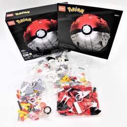 Mega Construx Pokemon Jumbo Poke Ball Building Set - Sealed Bags