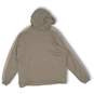 NWT Represent Mens Pullover Hoodie Long Sleeve Half Zip Pastel Green Size XL image number 2