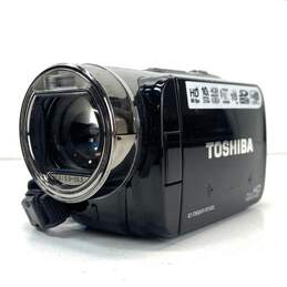 Toshiba HD Compact Camcorder Lot of 2 alternative image