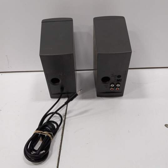 2pc Set of Bose Companion 2 Series 2 Multimedia Speaker System