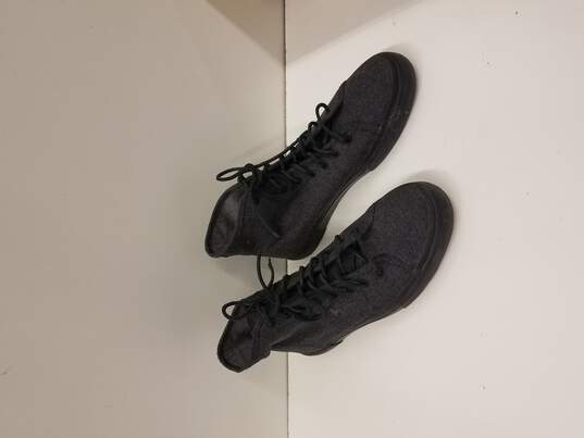 Frye Men's Charcoal Grey Wool High Top Sneakers Sz. 14 image number 3