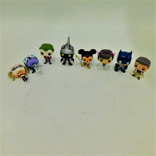 Funko Pop Video Game Characters Mixed Lot image number 5