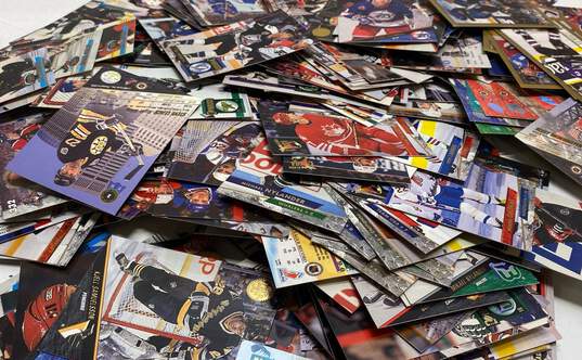 Hockey Trading Cards Box Lot image number 3