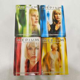 Medium Seasons 1-4 on DVD Sealed