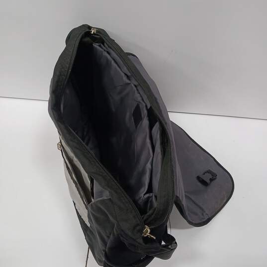 Swiss Alps Unisex Black Messenger Bag image number 1