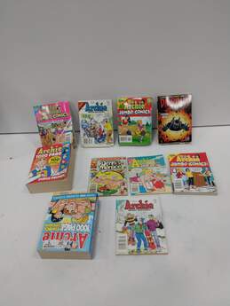 Bundle of 9 Assorted Archie Comic Books