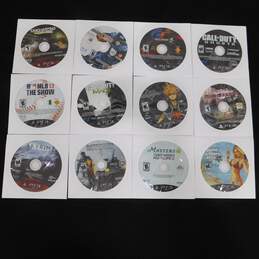 12ct Sony PS3 Disc Only Lot
