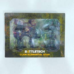 Miniature Force Pack - Clan Elemental Star Sealed