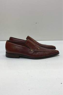 Aldo Brue Brown Loafer Dress Shoe Men 8.5