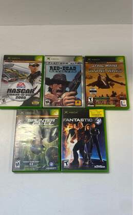 Red Dead Revolver and Games (Xbox)