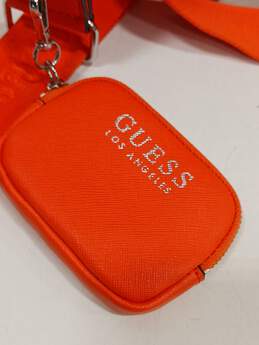 Guess Orange Crossbody Bag & Coin Purse alternative image