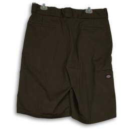 Men's Dickies Brown Cargo Pants Size 36 alternative image