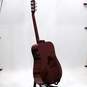 Fender Brand DG-8 NAT Model Wooden 6-String Acoustic Guitar w/ Soft Gig Bag image number 3