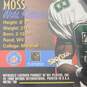 1998 HOF Randy Moss Metal Universe Rookie Minnesota Vikings image number 3