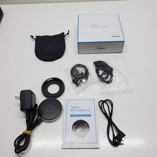 Starkey Table Microphone - Powered By Nuance Hearing IOB - UNTESTED image number 2