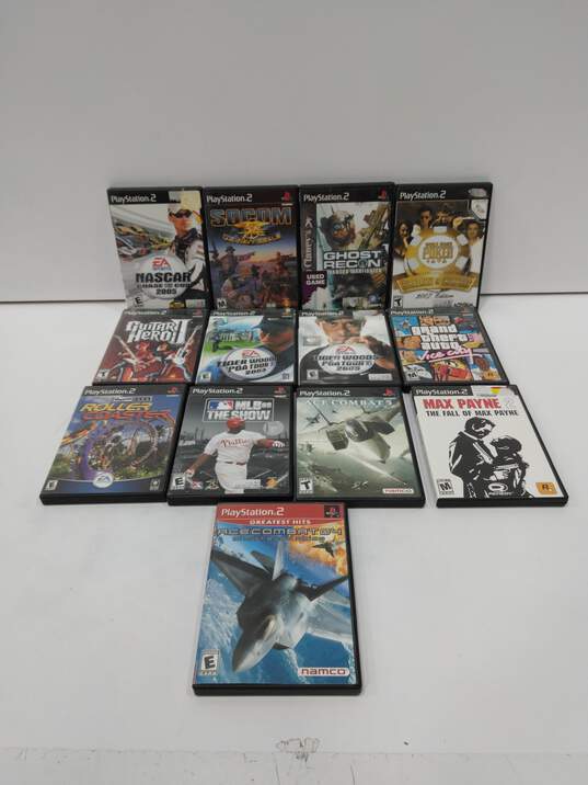 12 Games Playstation 2 (PS2) Collection - Excellent Condition With