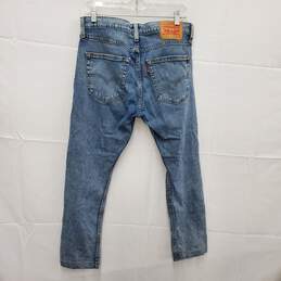 Levi's Strauss MN's 512 Cotton Blue Denim Jeans Size 32 x 30 alternative image