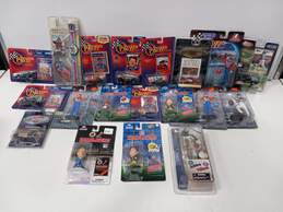 Bundle of Assorted Sports Collectible Toys