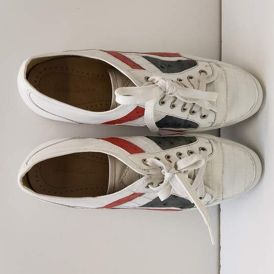 Franco Cuadra White Shoes Size 12 image number 5