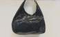Michael Kors Fulton Python Embossed Shoulder Bag Black image number 2