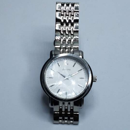 Bulova Non-precious Metal Watch image number 4