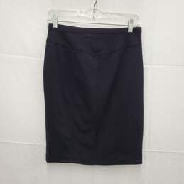 Ellen Tracy WM's Black Knit Pencil Skirt Size SM alternative image