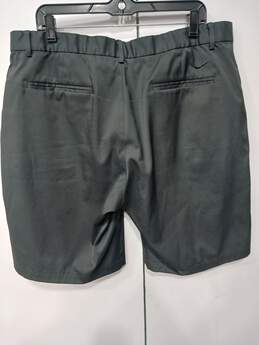 Men's Nike Golf Shorts Dri-fit Dark Gray Sz 38 alternative image