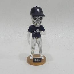 Chicago White Sox Day Of The Dead Bobblehead Sugar Skull Dia De Los Muertos alternative image