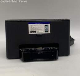 Powers On Not Further Tested Sony Personal Audio Docking System iPod & iPhone