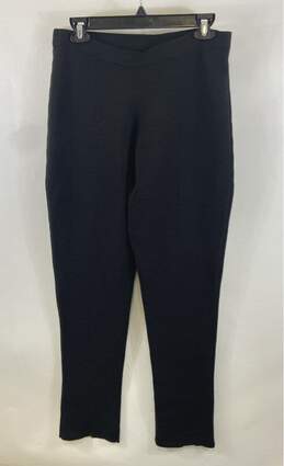 NWT Cos Womens Black Flat Front High Rise Skinny Leg Ankle Pants Size Medium