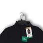 NWT Mondetta Womens Full-Zip Jacket Mock Neck Long Sleeve Black Size XL image number 3