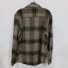Carhartt Men's Loose Fit Heavyweight LS Flannel Plaid Shirt Size M alternative image