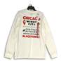 NWT Champion Womens White Chicago Blackhawks NHL Pullover T-Shirt Size XL image number 2