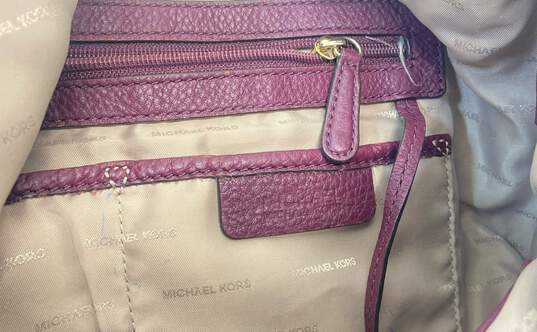 Michael Kors Shoulder Bag Burgundy image number 6