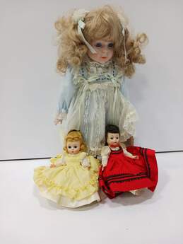 Bundle of 3 Dolls