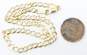 14K Yellow Gold Flat Cuban Link Bracelet 6.2g image number 7