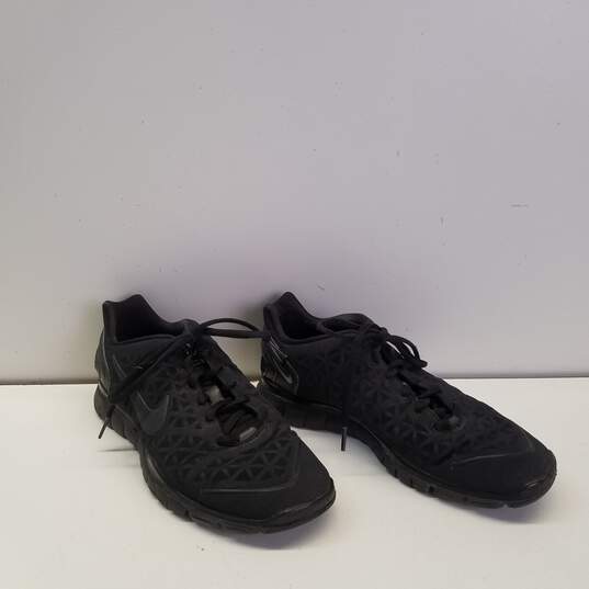 Señora clon Diverso Buy the Nike Free Fit 2 Training Shoes Black Women's Size 7 | GoodwillFinds