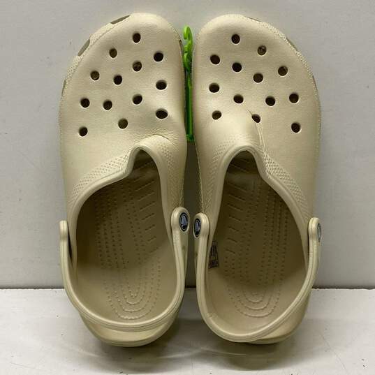 Crocs Classic Rubber Slingback Sandals Beige 10 image number 6