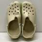 Crocs Classic Rubber Slingback Sandals Beige 10 image number 6