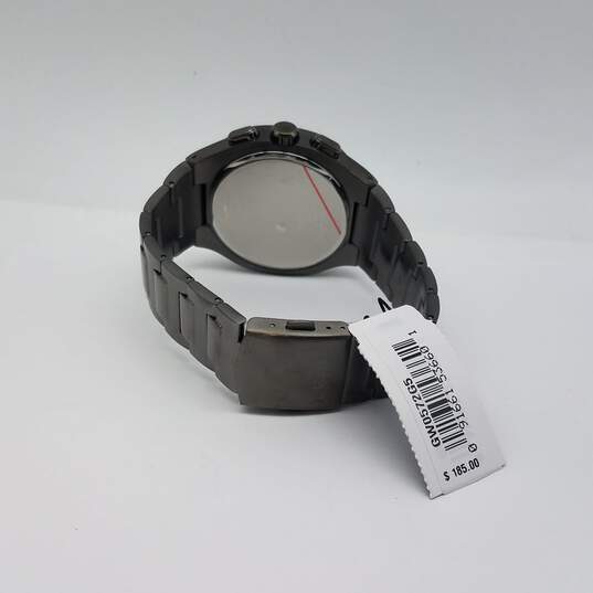 Guess GW0572G5 17 Jewels 42mm WR 165FT. Gun Metal Multi Function Watch 151g image number 5